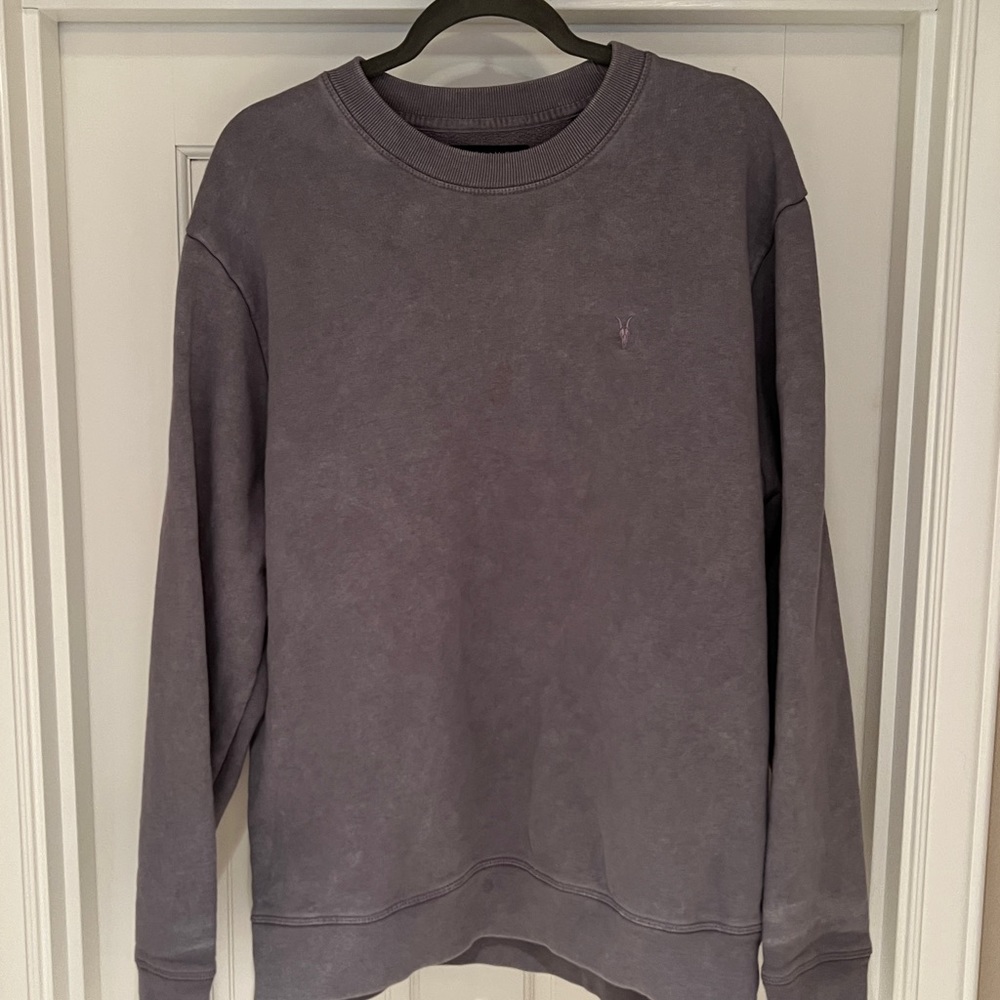 Allsaints gray crewneck